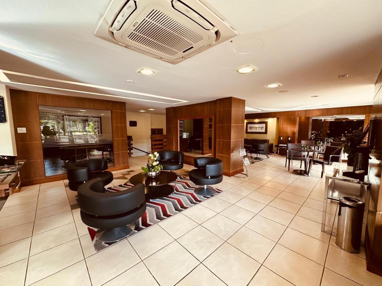 Charrua Hotel Santa Cruz do Sul Exterior foto